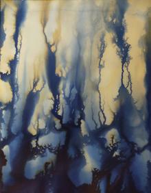 Imagen secundaria 2 - Paisajes abstractos que verían enfermos con enfermedades neurodegenerativas. 