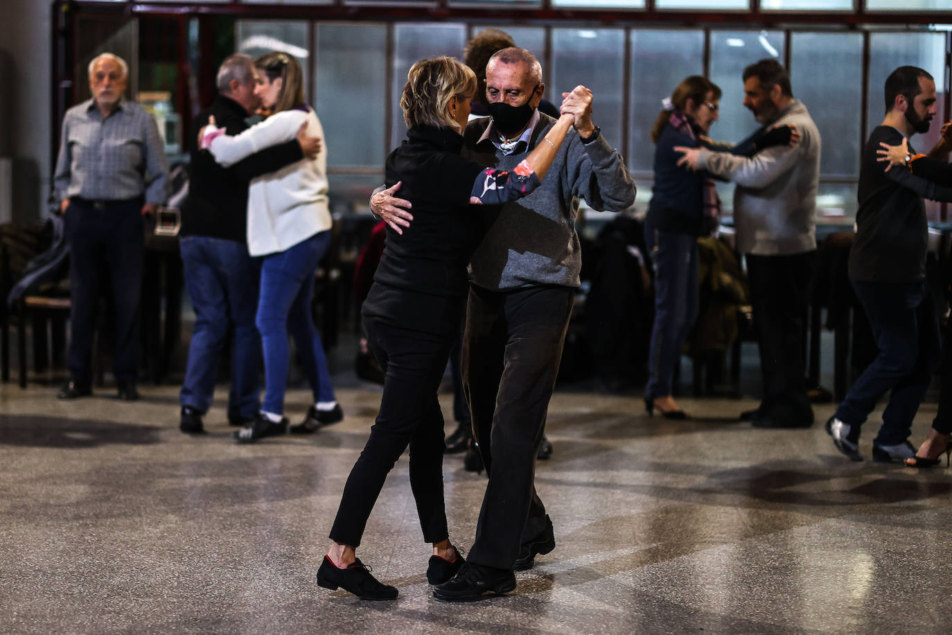 Fotos: El tango se recupera