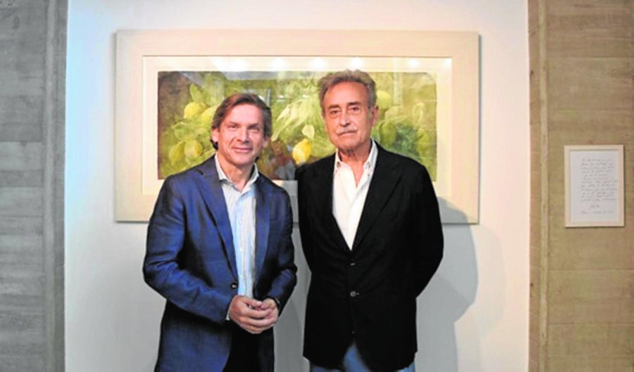 Javier Uruñuela y Pedro Cano. 