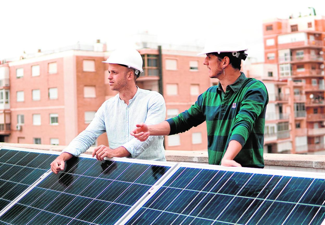 Gonzalo Cruzado y Miguel Martínez, socios de Crusol. 