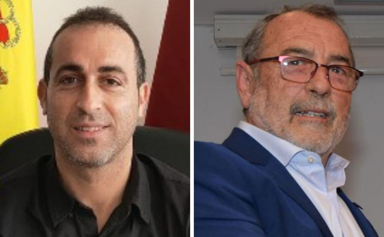Rafael Guillamón, del PP. Rubén Carrasco, alcalde. 
