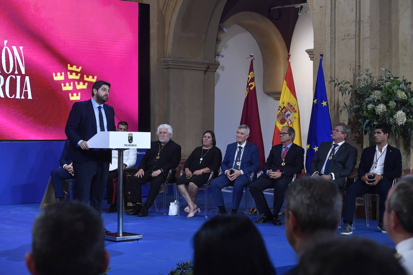 Fotos: El acto del Día de la Región de Murcia, en imágenes