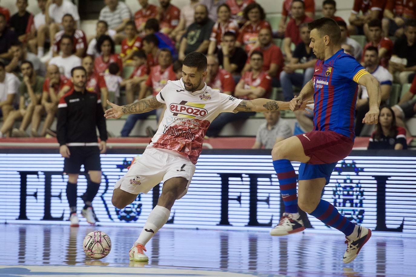 Fotos: El Barça deja muy tocado a ElPozo (1-3)