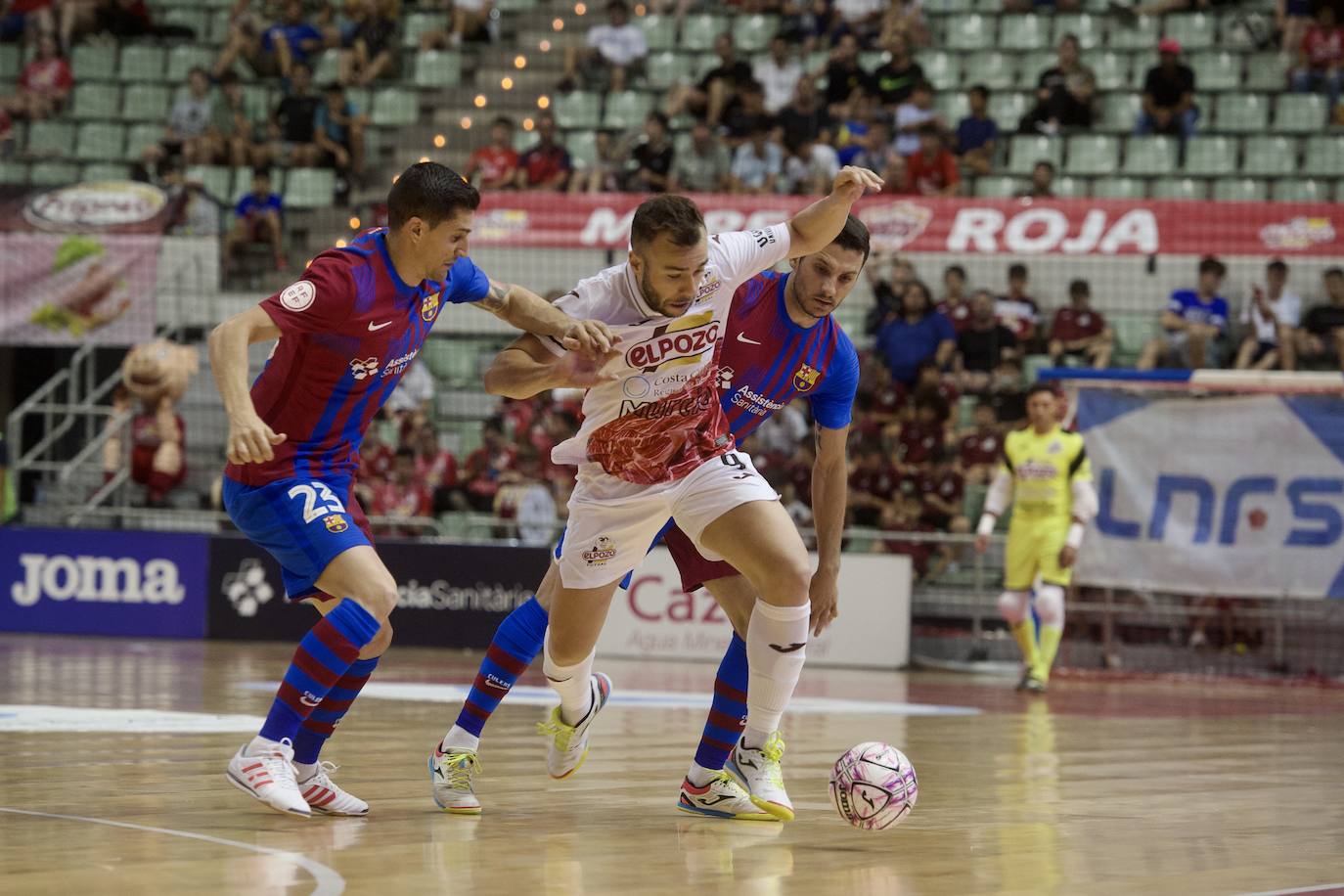 Fotos: El Barça deja muy tocado a ElPozo (1-3)