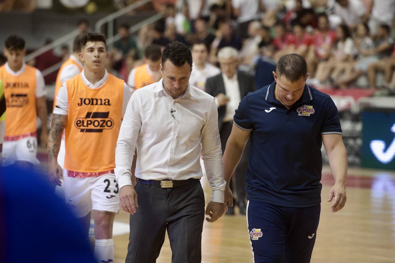 Fotos: El Barça deja muy tocado a ElPozo (1-3)