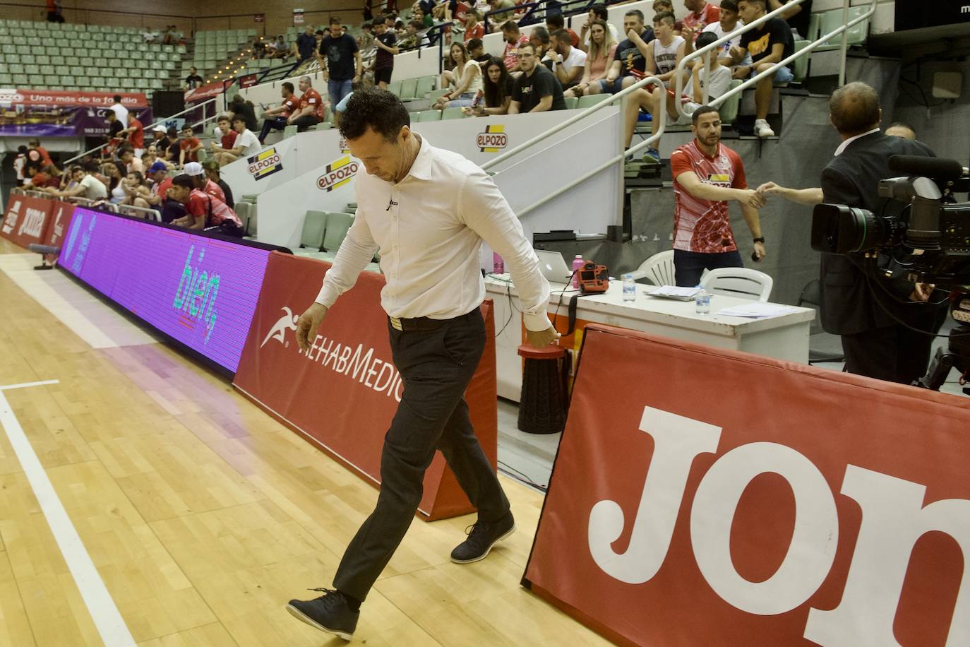 Fotos: El Barça deja muy tocado a ElPozo (1-3)