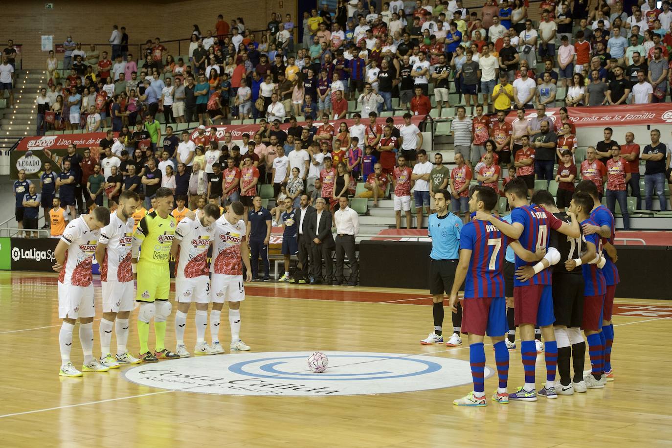 Fotos: El Barça deja muy tocado a ElPozo (1-3)