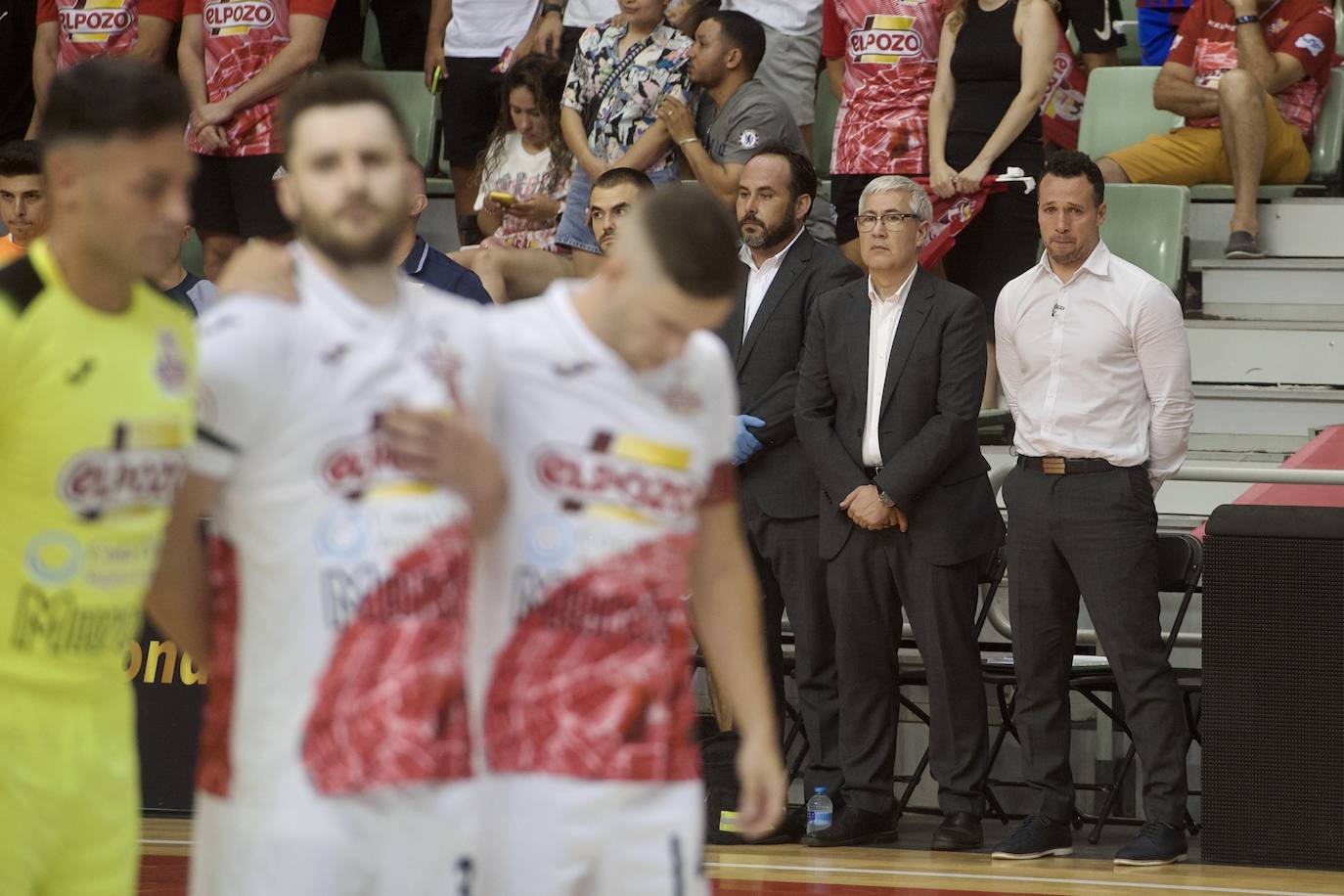 Fotos: El Barça deja muy tocado a ElPozo (1-3)