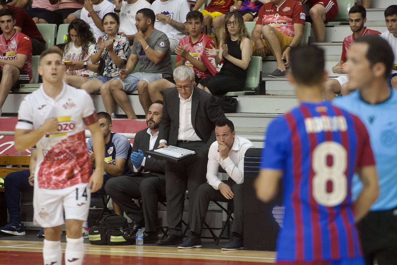 Fotos: El Barça deja muy tocado a ElPozo (1-3)