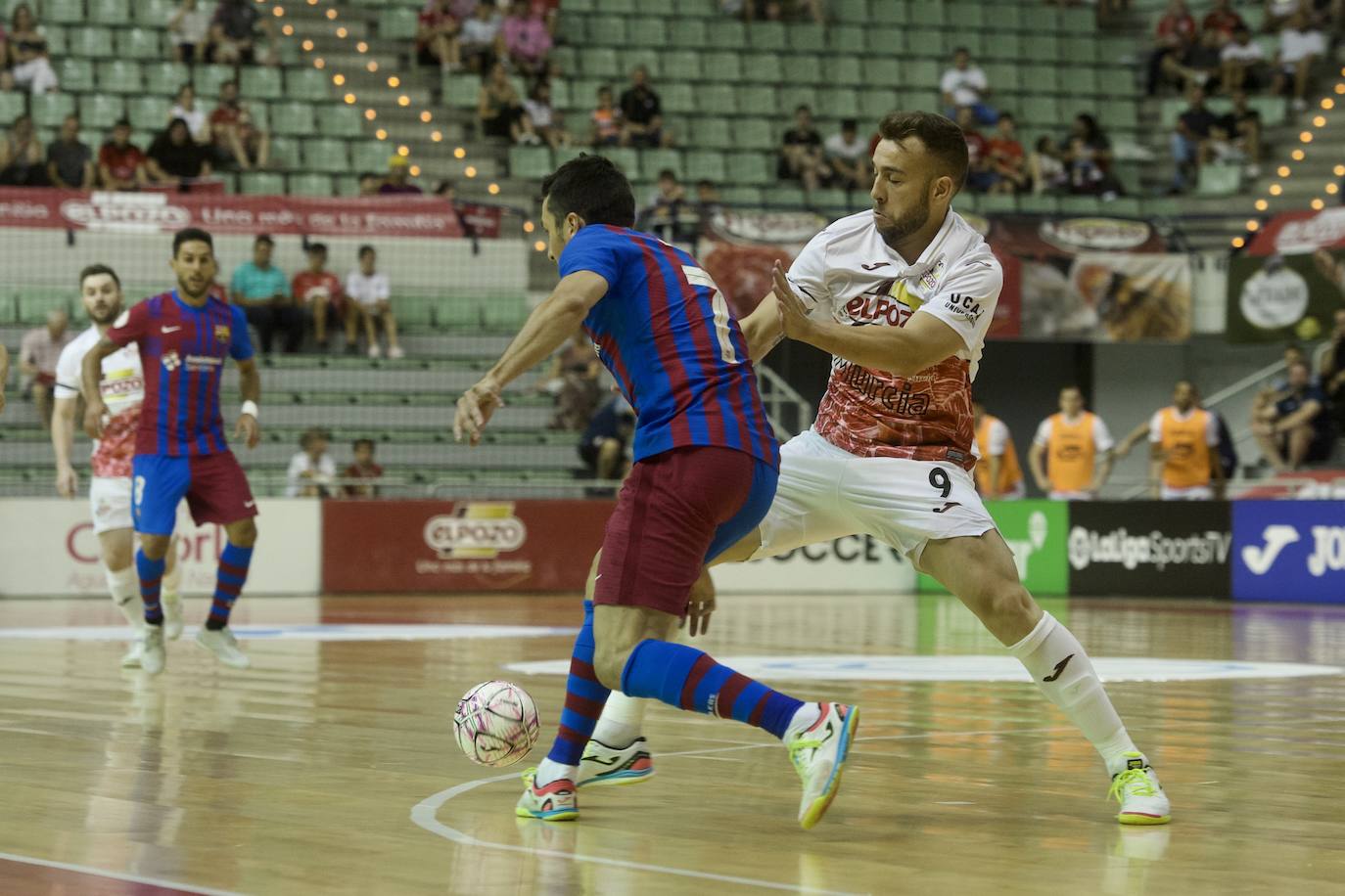 Fotos: El Barça deja muy tocado a ElPozo (1-3)