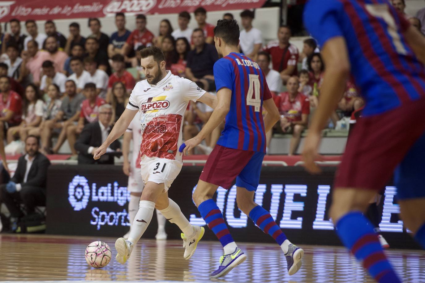 Fotos: El Barça deja muy tocado a ElPozo (1-3)