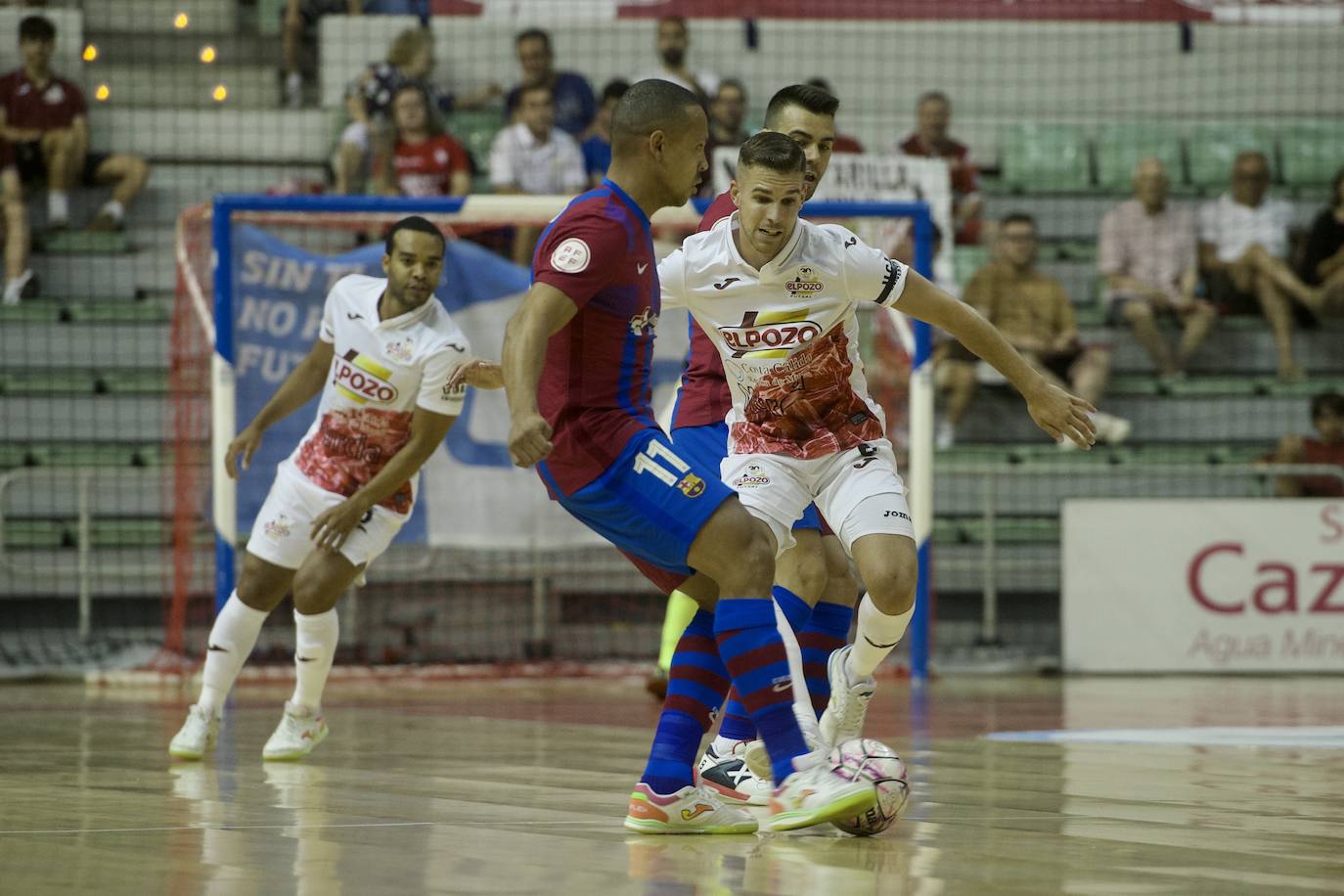 Fotos: El Barça deja muy tocado a ElPozo (1-3)