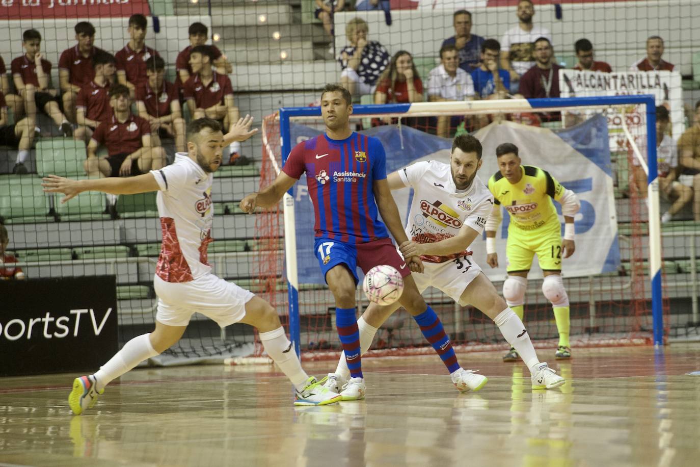 Fotos: El Barça deja muy tocado a ElPozo (1-3)