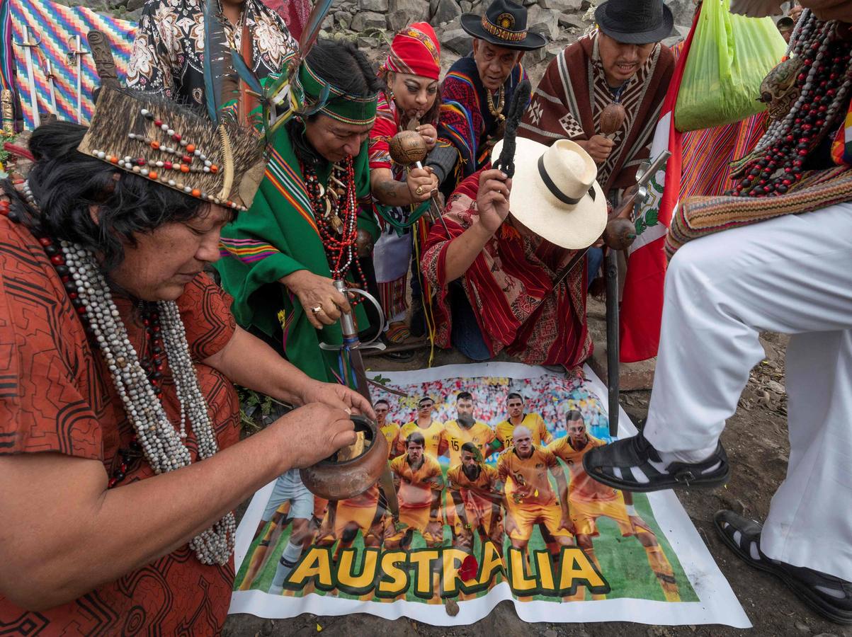 Fotos: Perú vs. Australia
