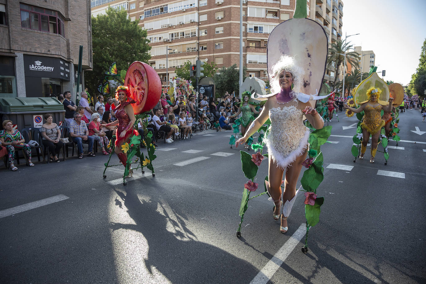 Fotos: Carnaval a plena luz del día