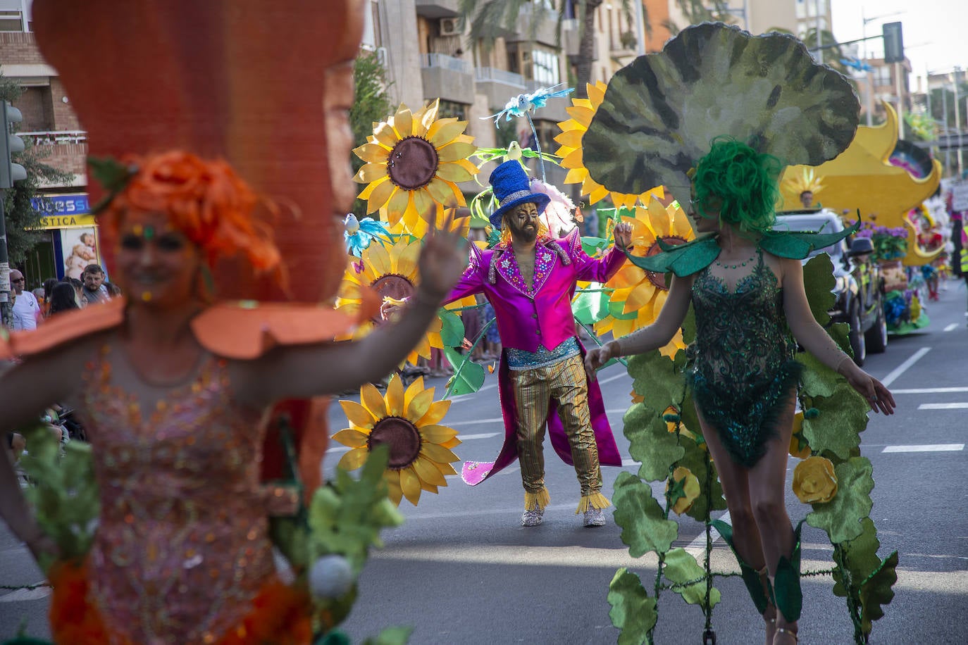 Fotos: Carnaval a plena luz del día