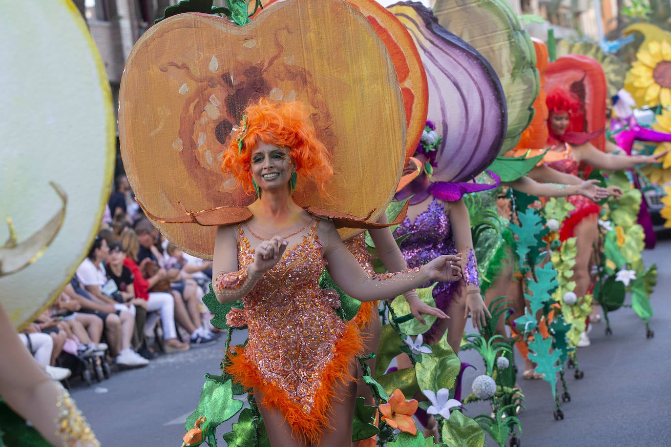 Fotos: Carnaval a plena luz del día