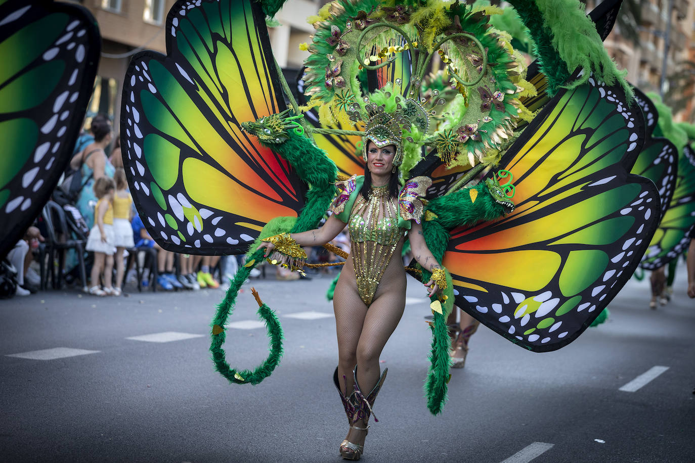 Fotos: Carnaval a plena luz del día
