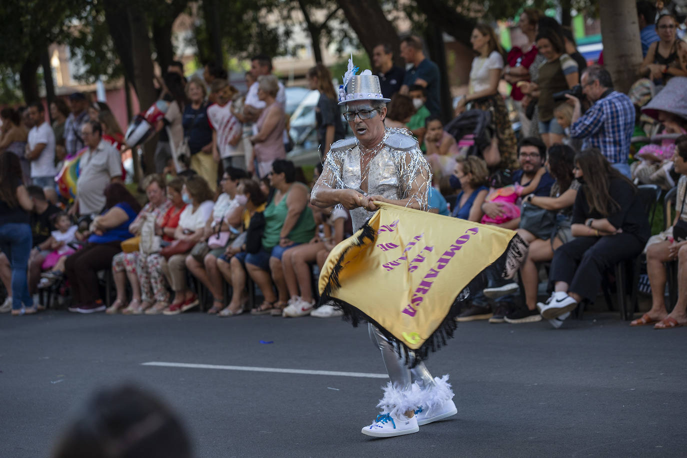 Fotos: Carnaval a plena luz del día