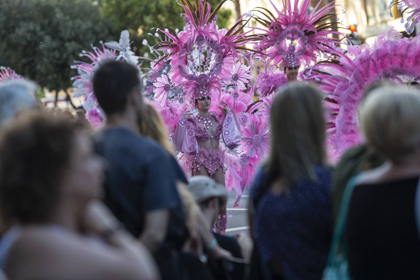 Fotos: Carnaval a plena luz del día