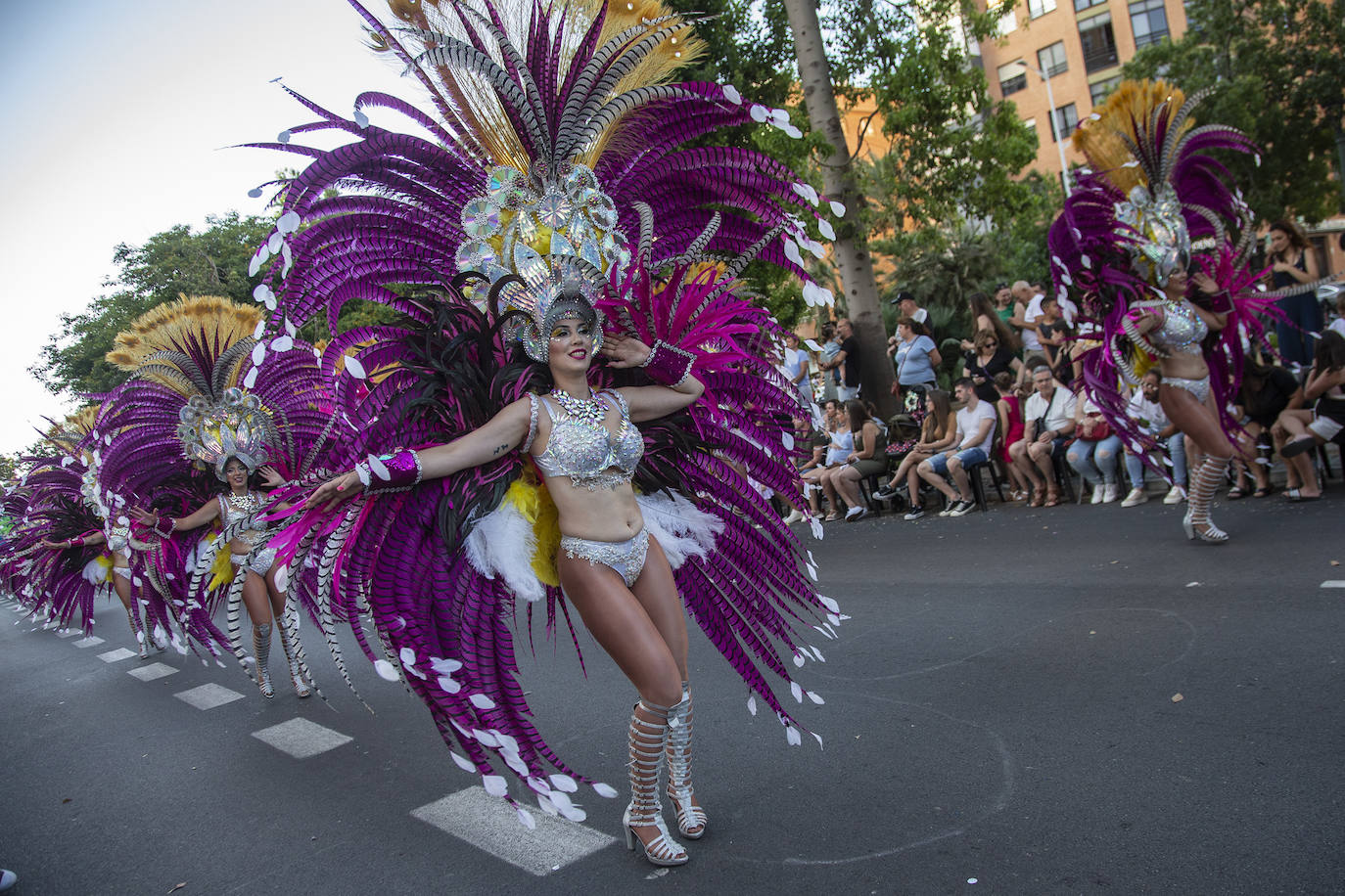 Fotos: Carnaval a plena luz del día