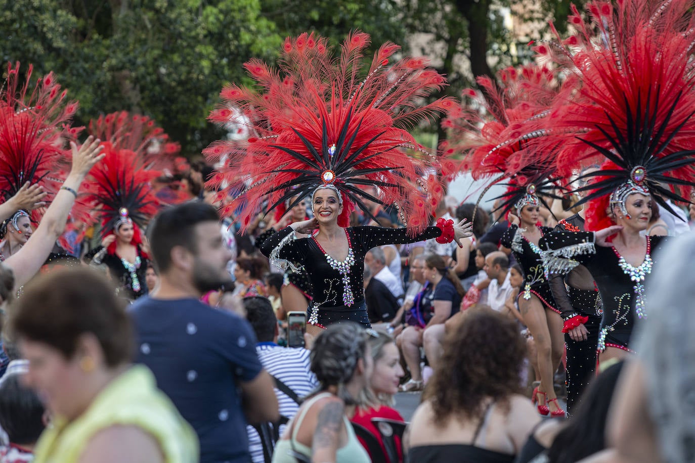 Fotos: Carnaval a plena luz del día