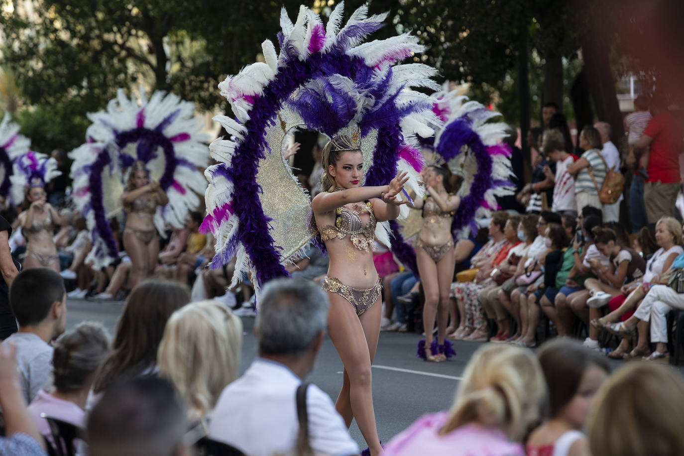 Fotos: Carnaval a plena luz del día