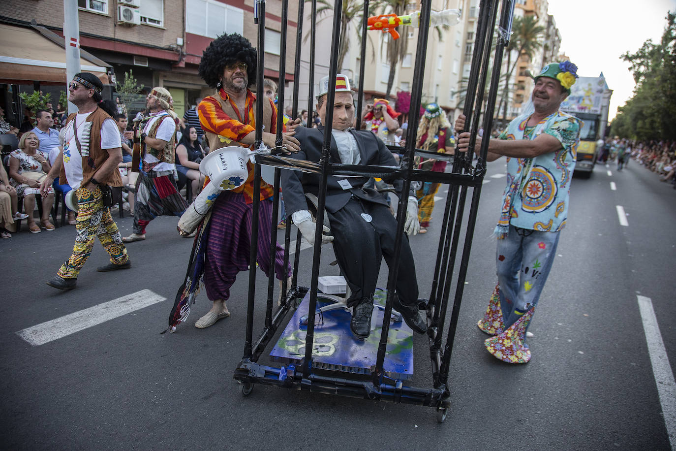 Fotos: Carnaval a plena luz del día