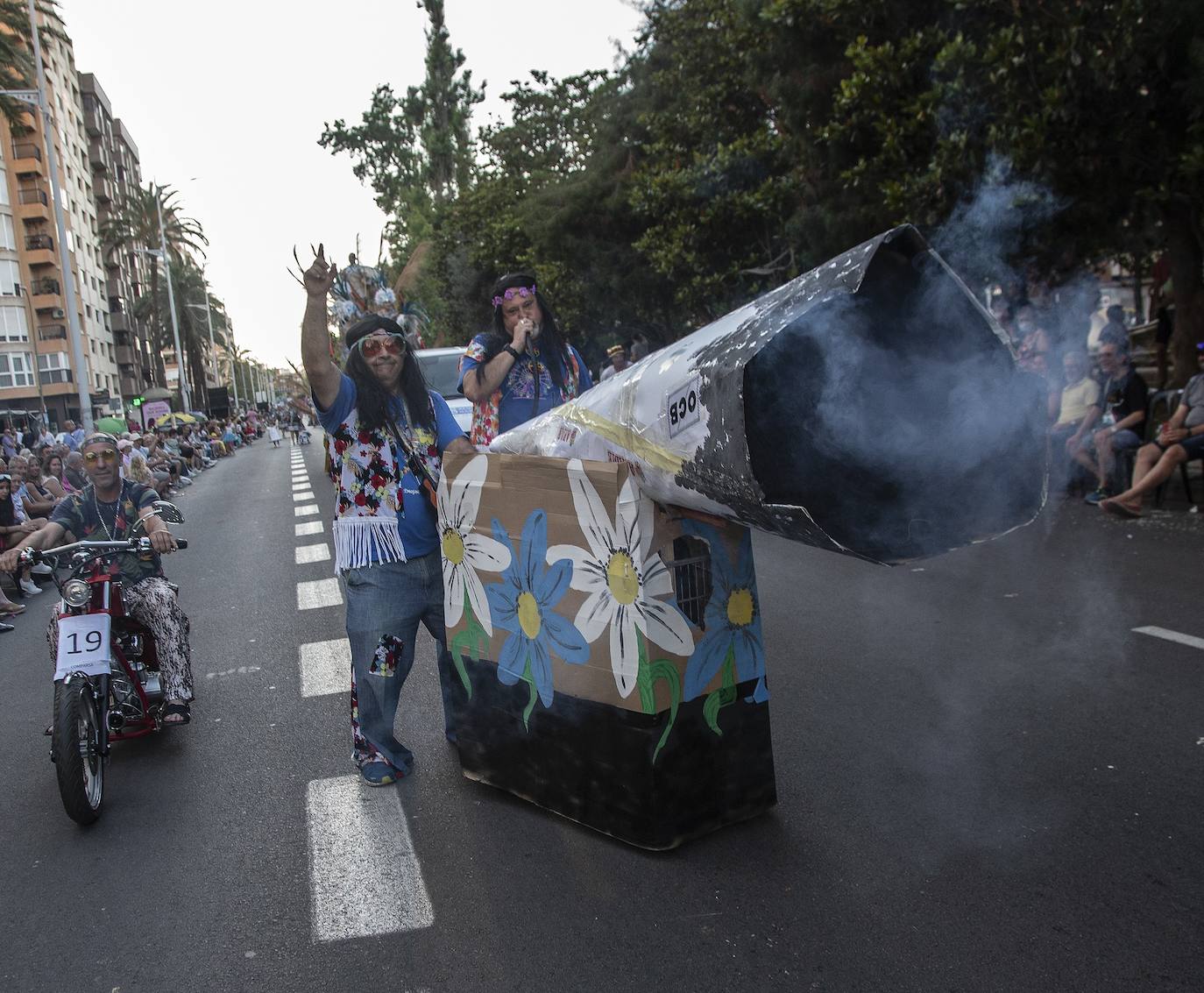 Fotos: Carnaval a plena luz del día