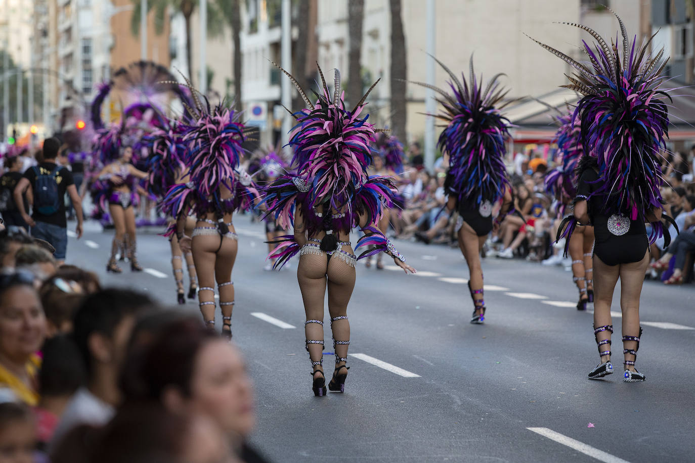 Fotos: Carnaval a plena luz del día