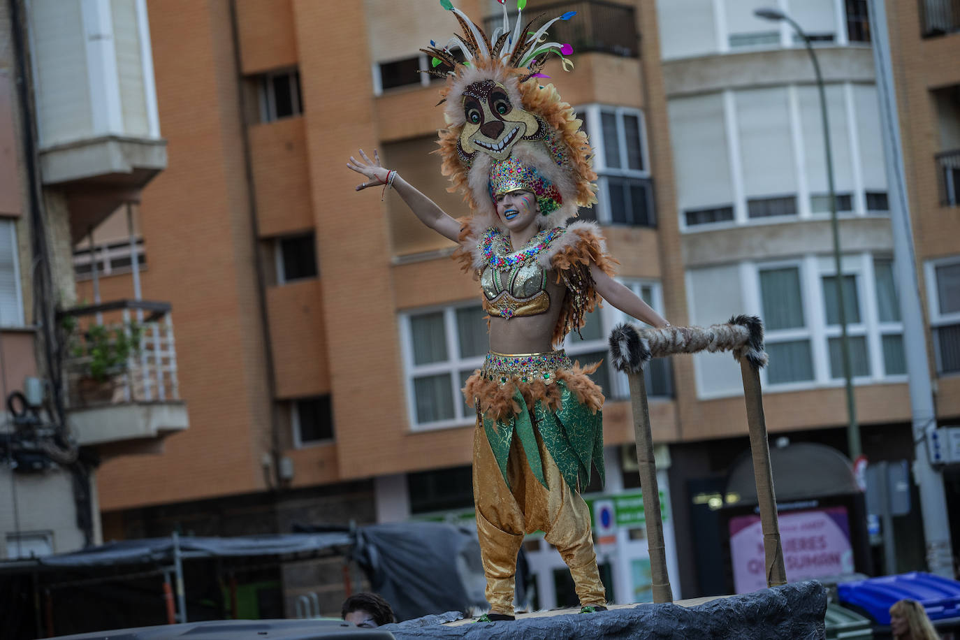 Fotos: Carnaval a plena luz del día