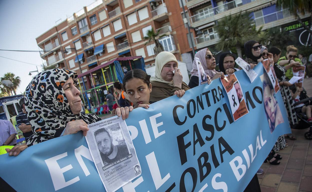 Concentración este domingo en Puerto de Mazarrón en el aniversario del crimen de Younes Bilal. 