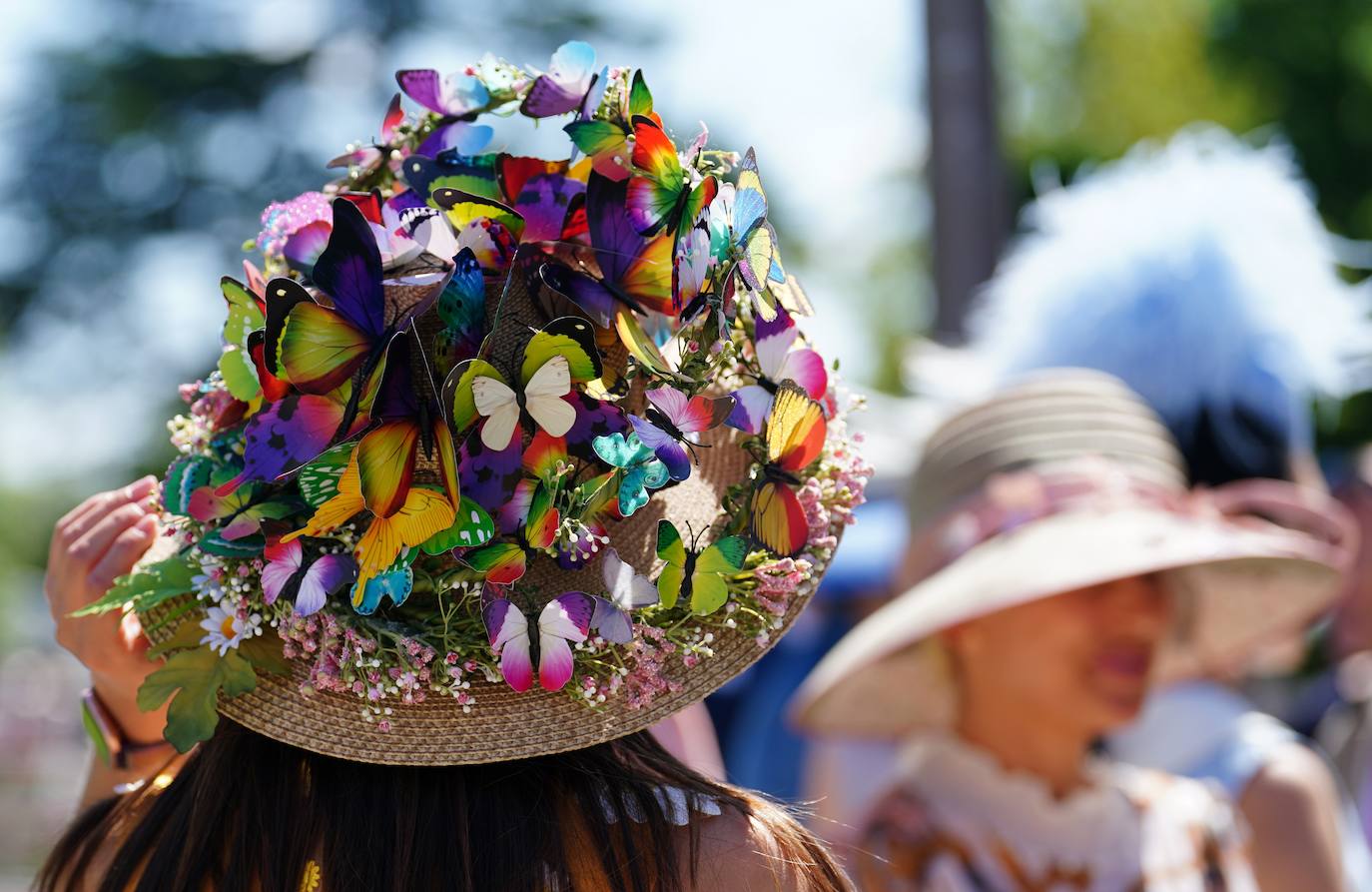 Fotos: Más sombreros que caballos