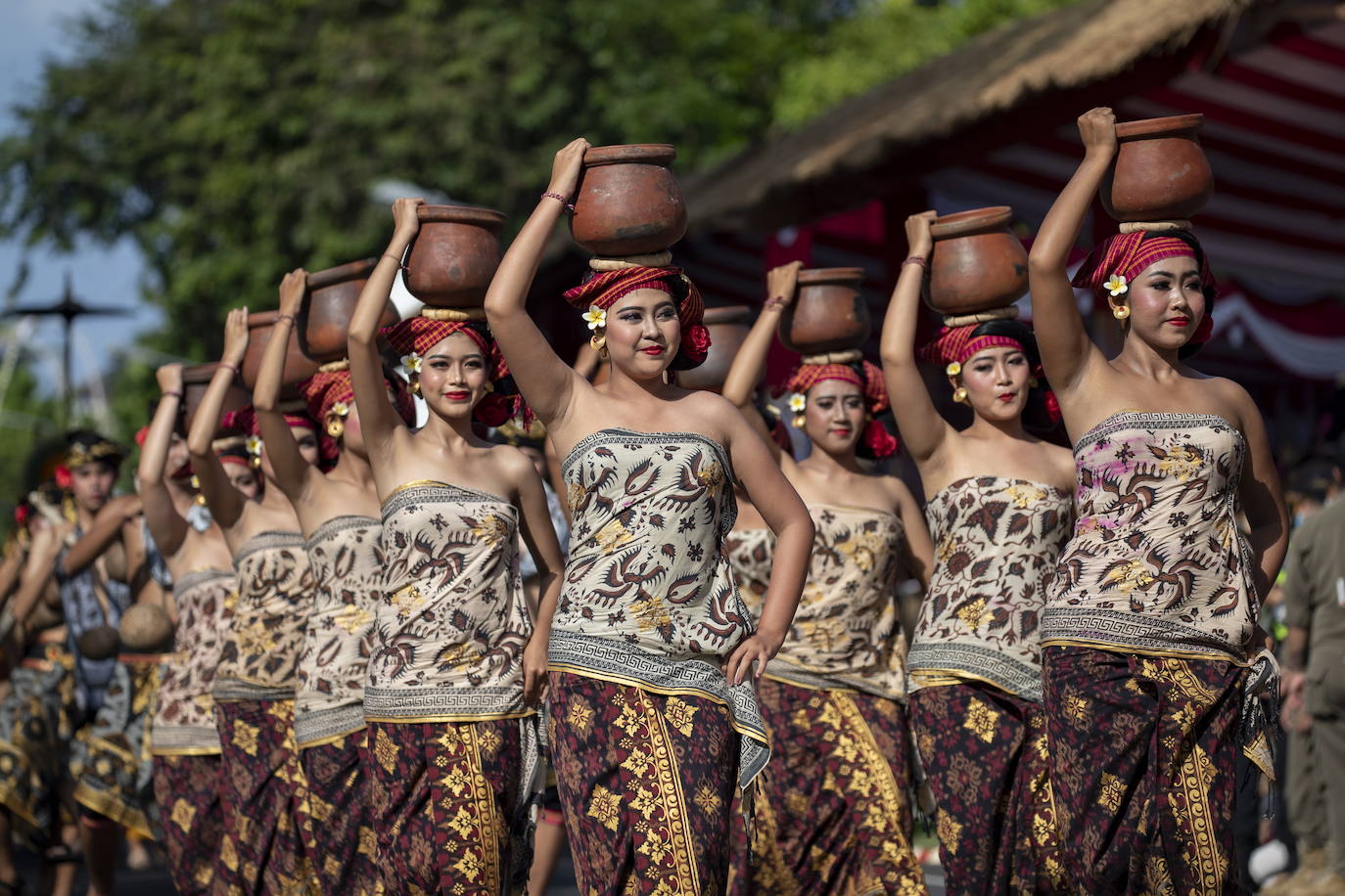 Fotos: Festival de arte de Bali