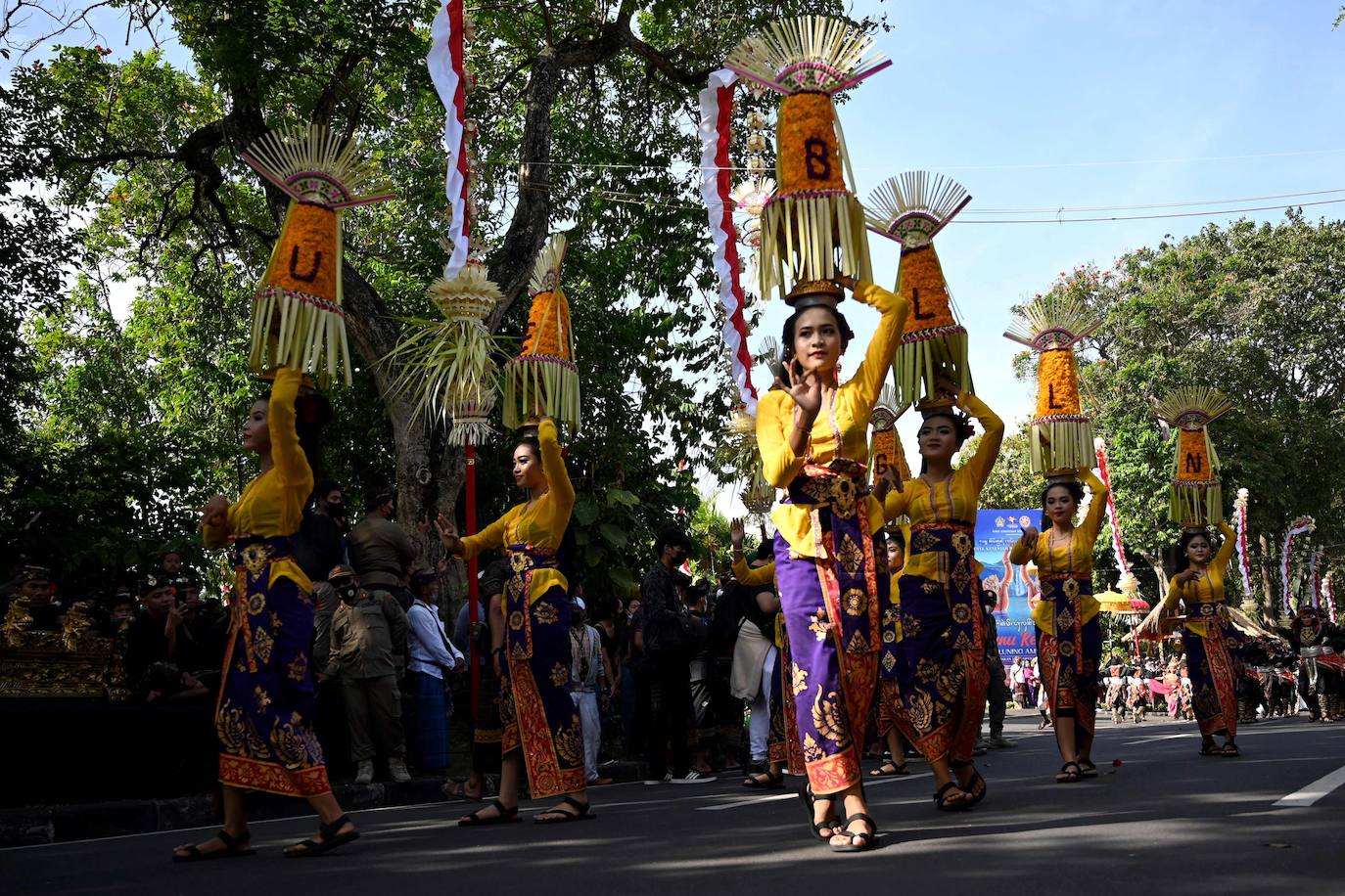 Fotos: Festival de arte de Bali