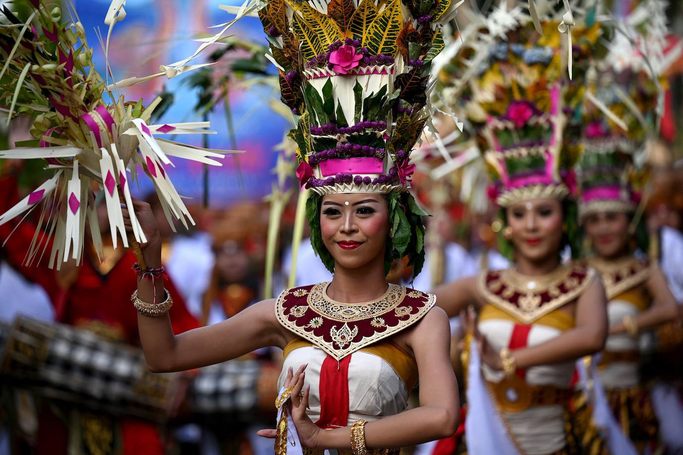 Fotos: Festival de arte de Bali