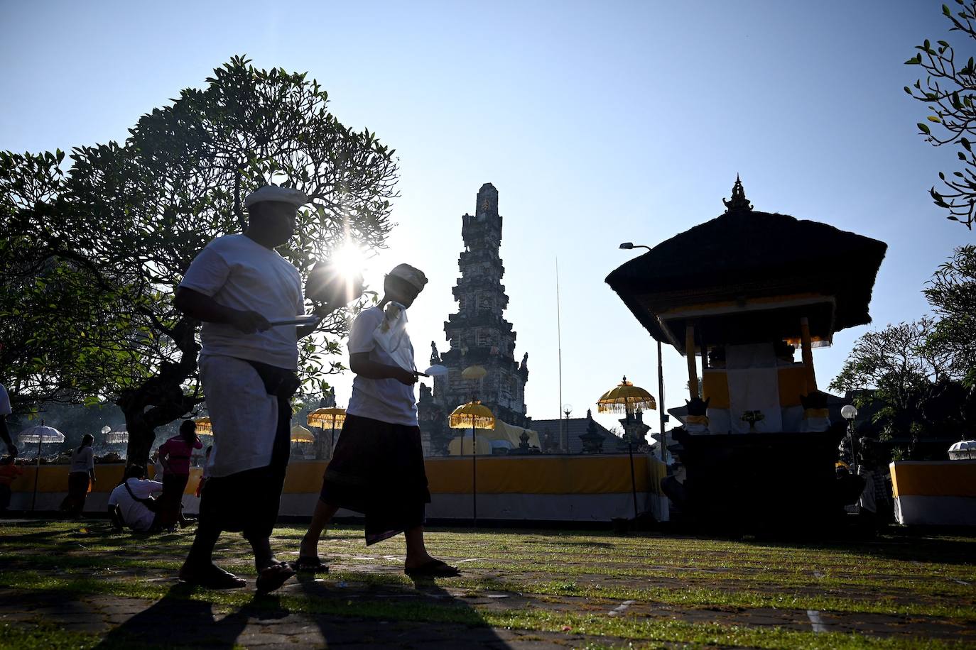 Fotos: Festival de arte de Bali