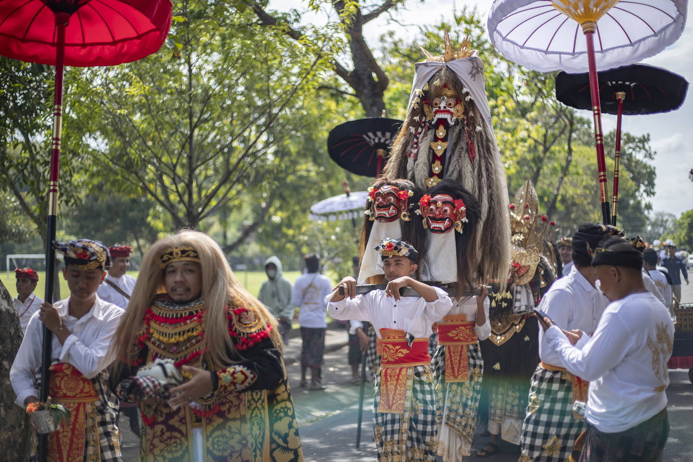 Fotos: Festival de arte de Bali