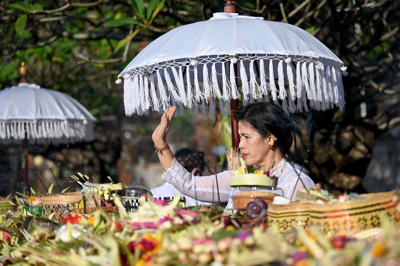 Fotos: Festival de arte de Bali