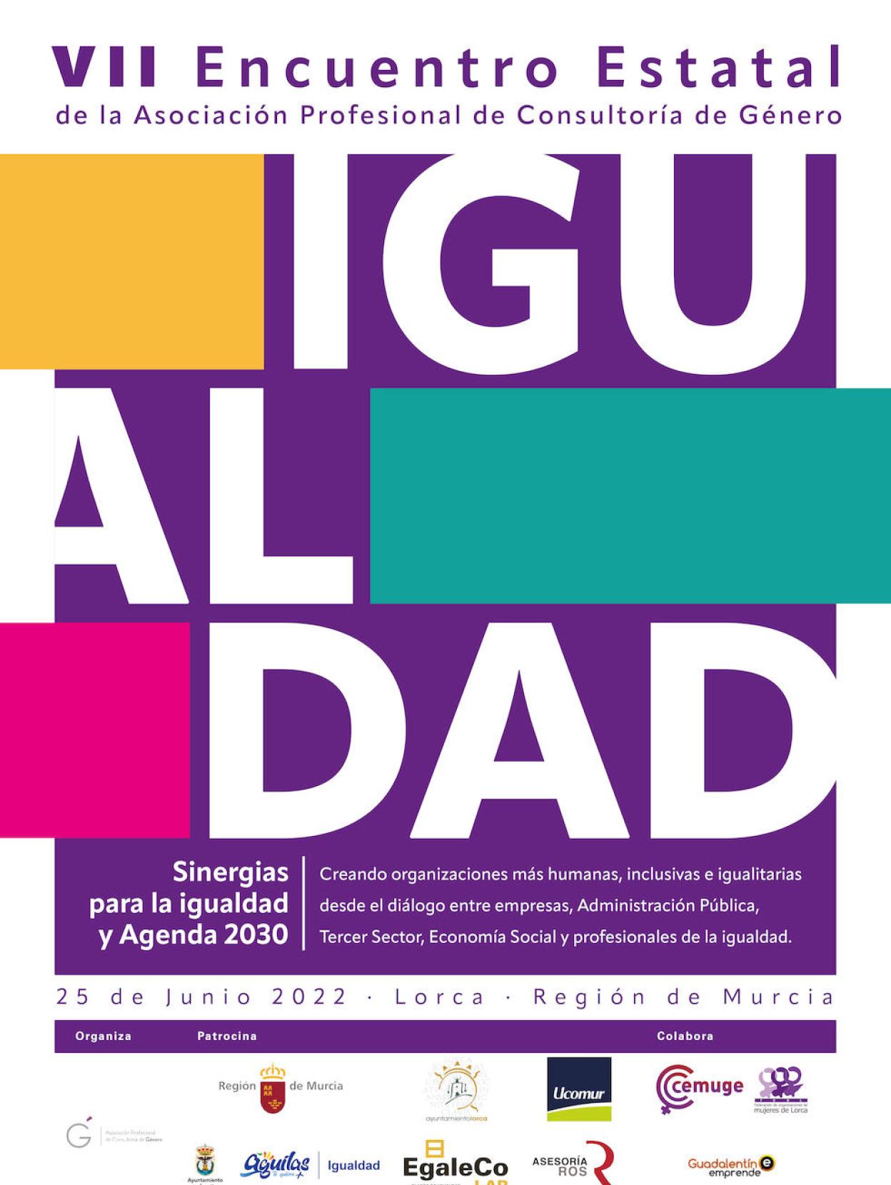 EgaleCo Lab, anfitriona del VII Encuentro Estatal de Consultoría de Igualdad