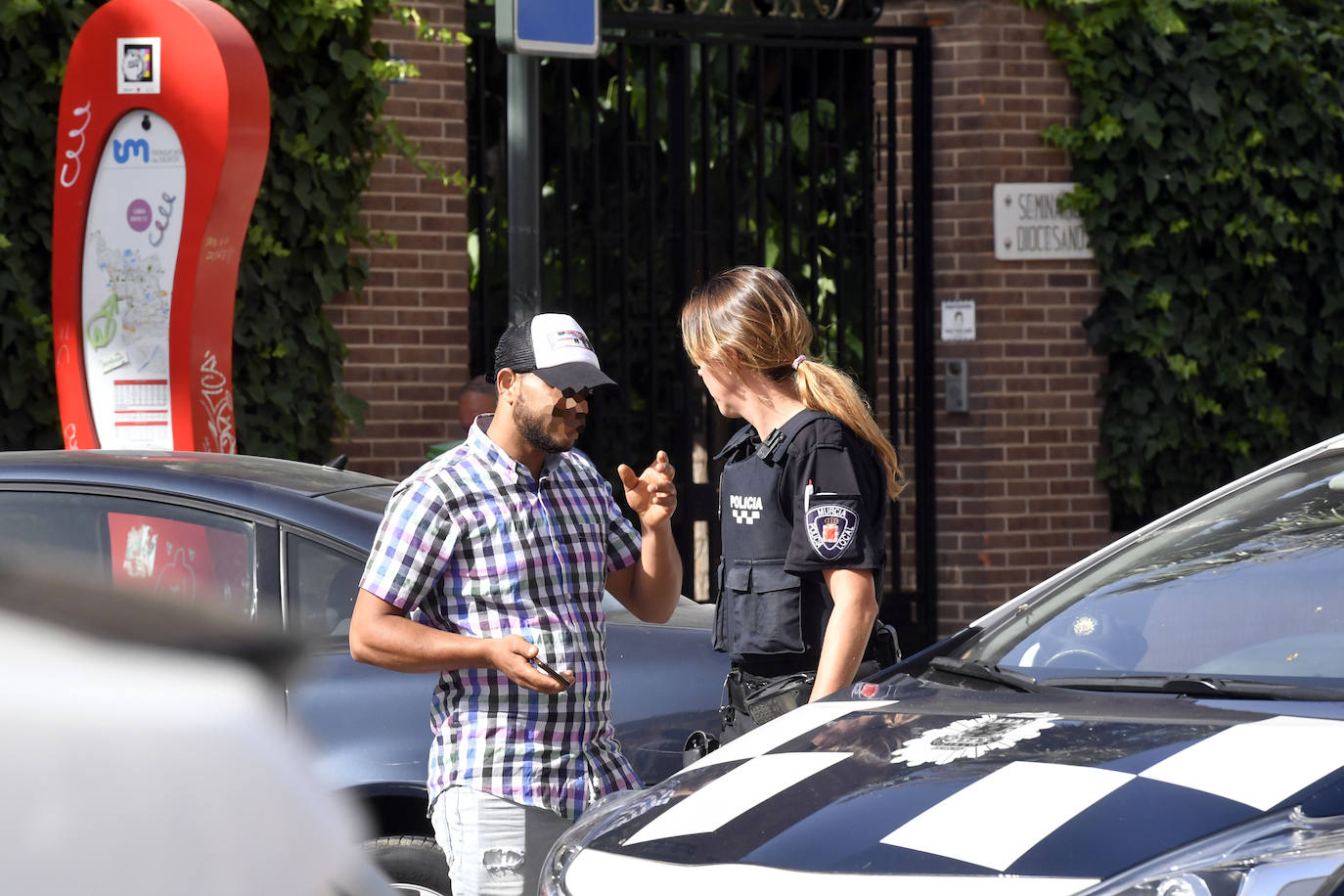 Fotos: La ordenanza no disuade a los &#039;gorrillas&#039; en Murcia