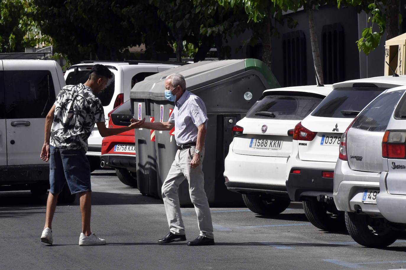 Fotos: La ordenanza no disuade a los &#039;gorrillas&#039; en Murcia