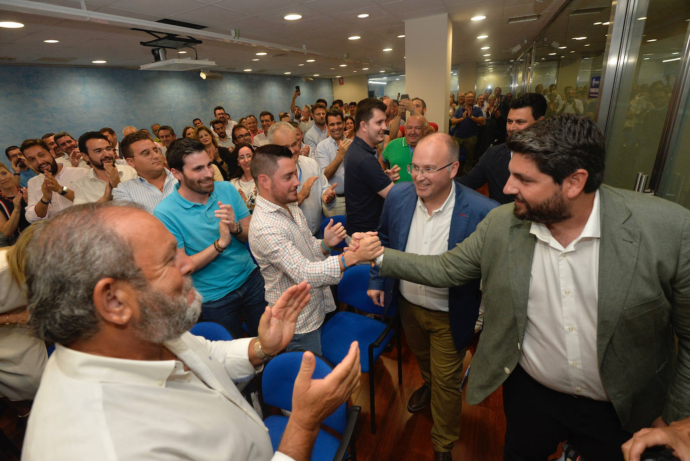 Fotos: Junta Directiva Autonómica del PP en Murcia