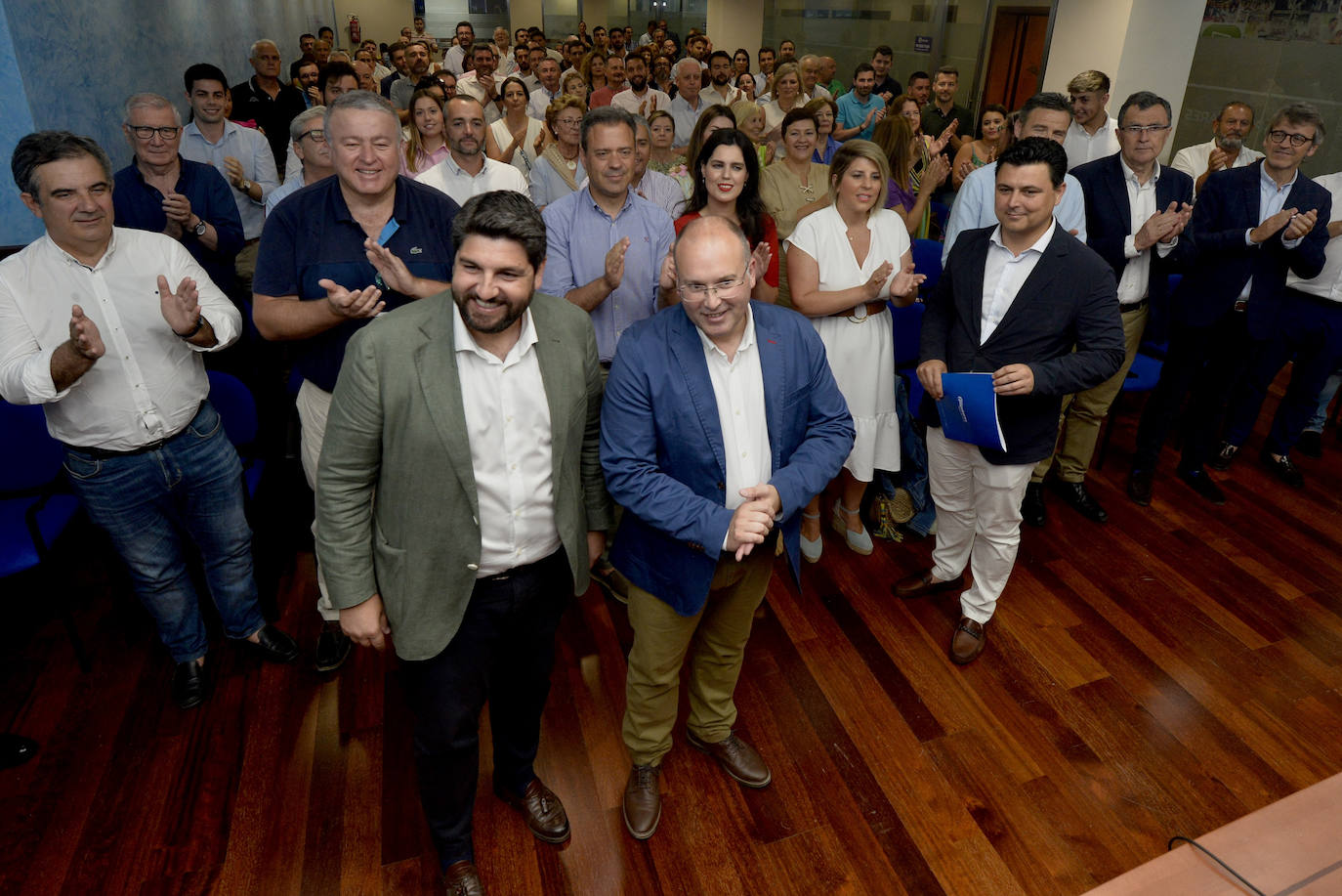 Fotos: Junta Directiva Autonómica del PP en Murcia