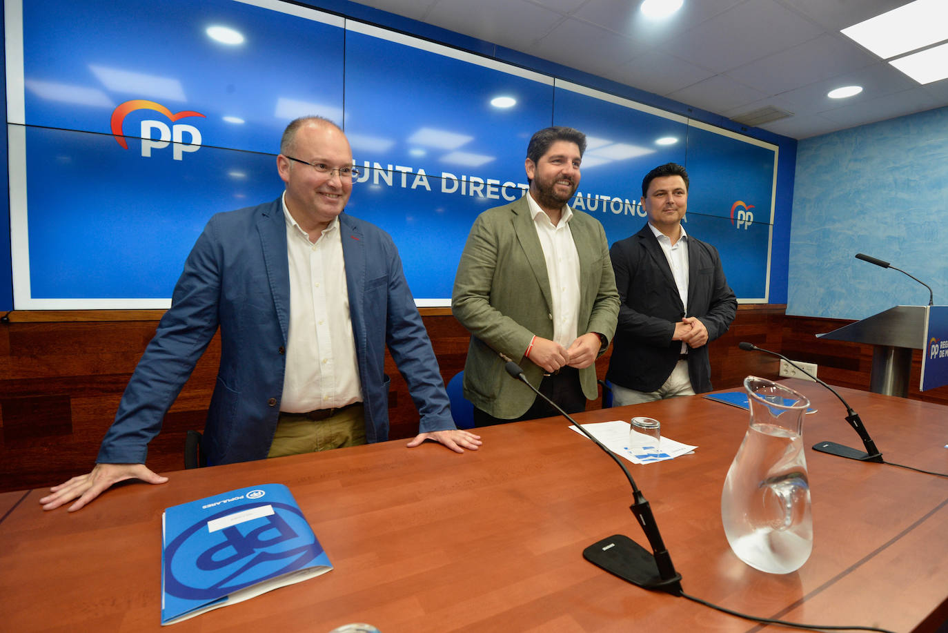 Fotos: Junta Directiva Autonómica del PP en Murcia