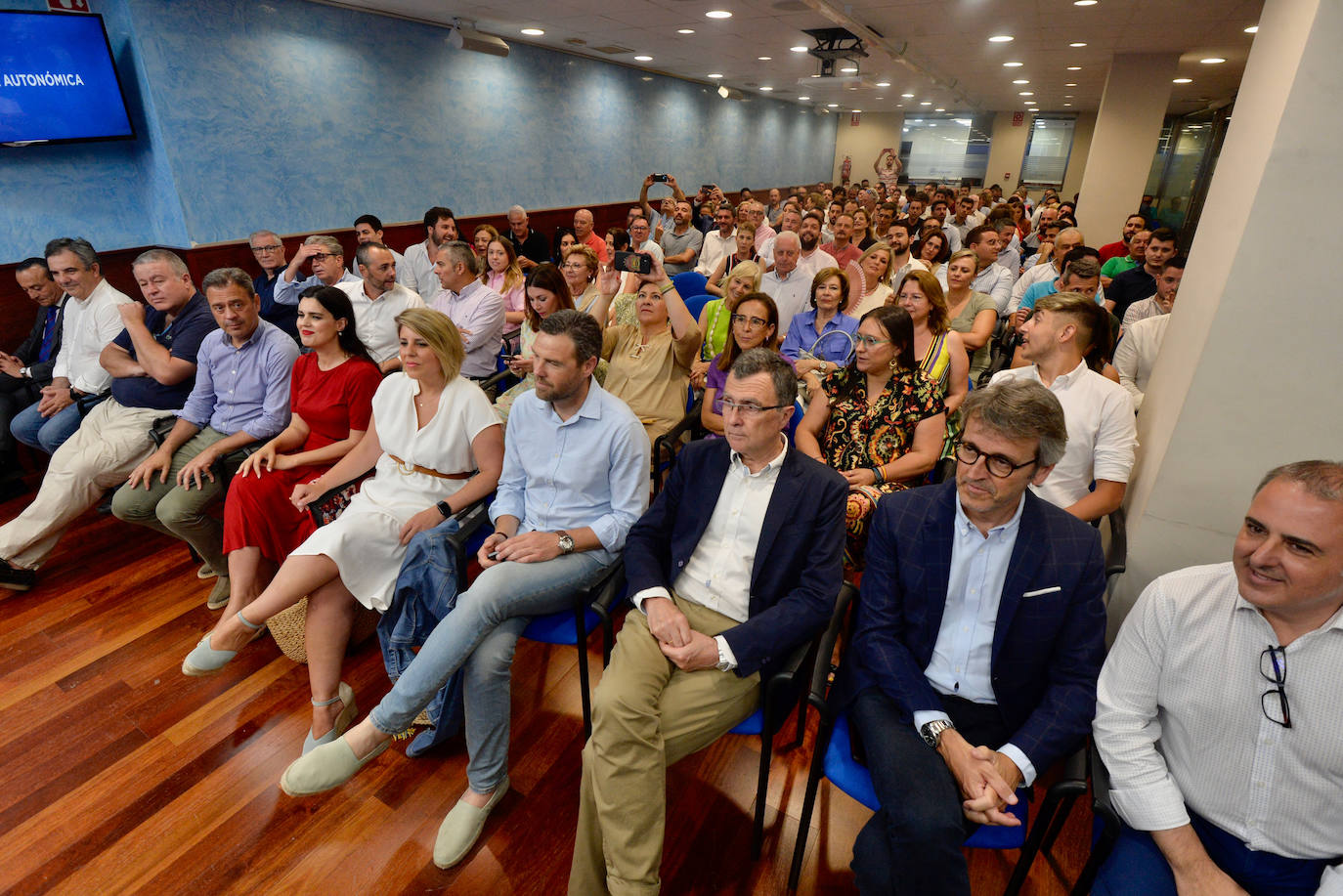 Fotos: Junta Directiva Autonómica del PP en Murcia