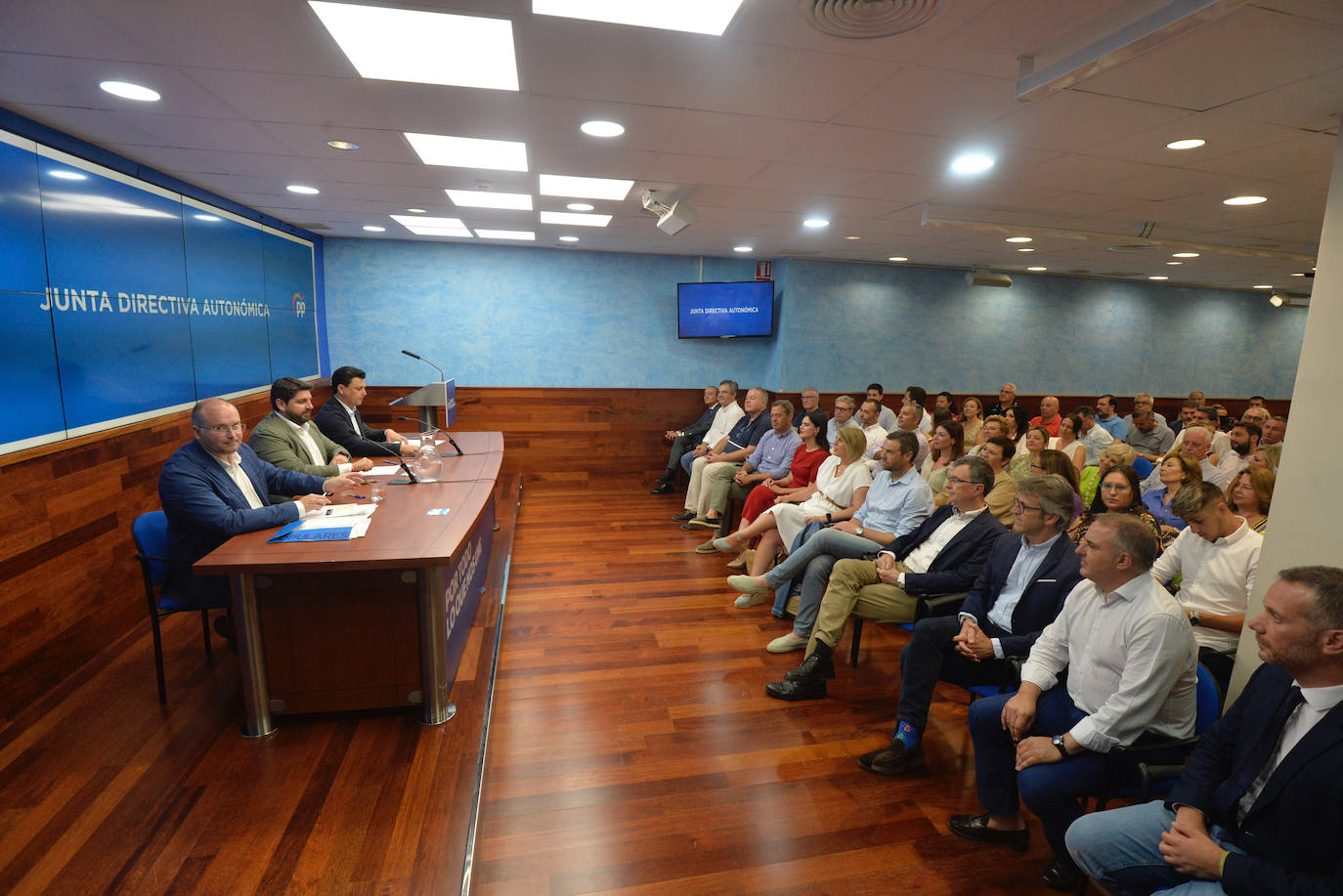 Fotos: Junta Directiva Autonómica del PP en Murcia