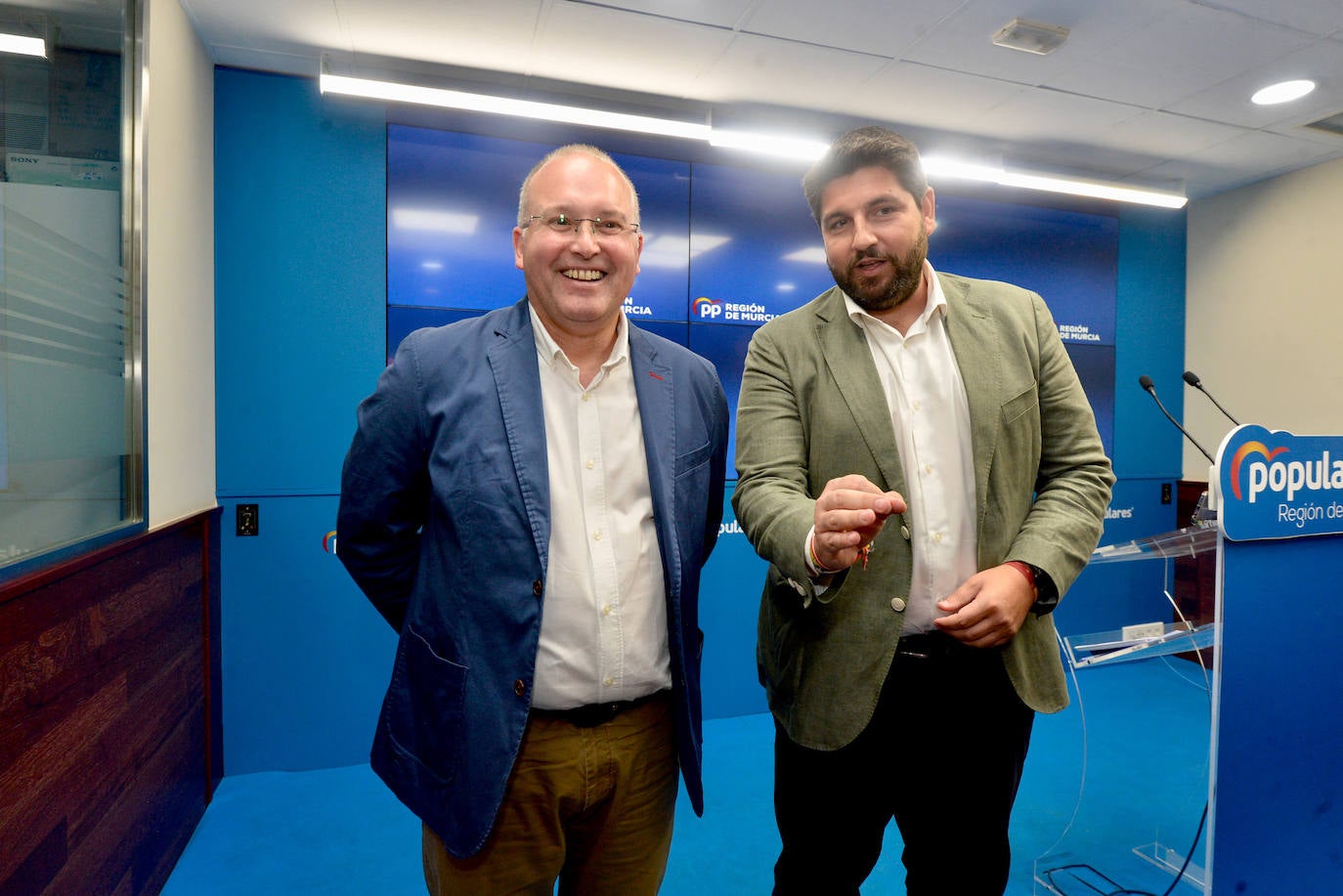 Fotos: Junta Directiva Autonómica del PP en Murcia