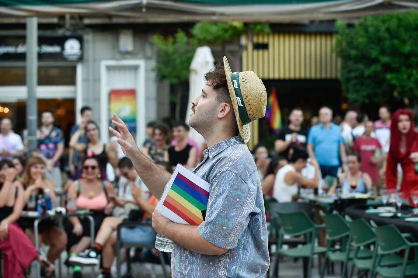 Fotos: Murcia celebra la Fiesta de la Diversidad LGTBIQ+