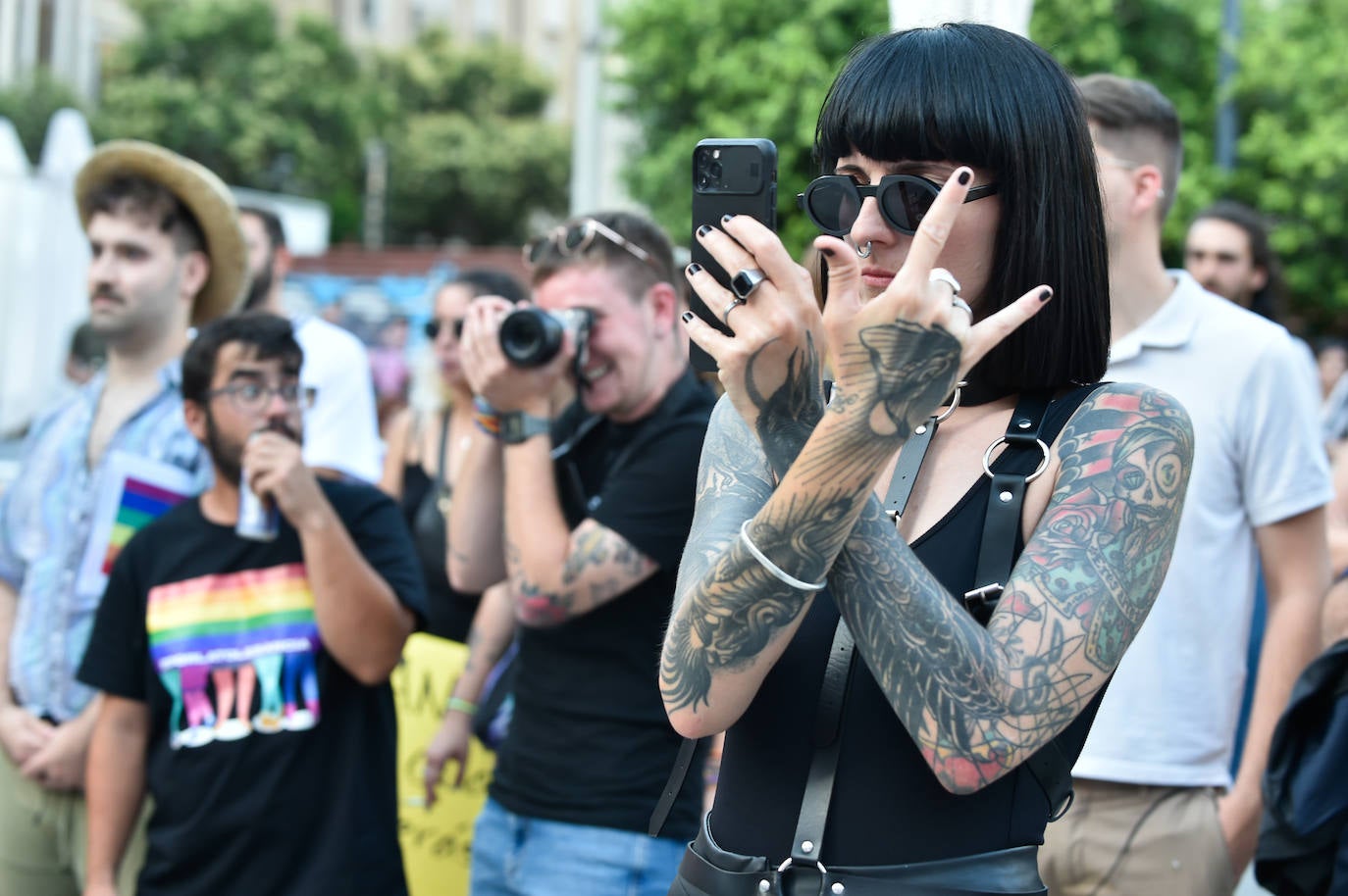 Fotos: Murcia celebra la Fiesta de la Diversidad LGTBIQ+
